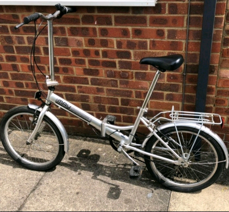 mayfair folding bike